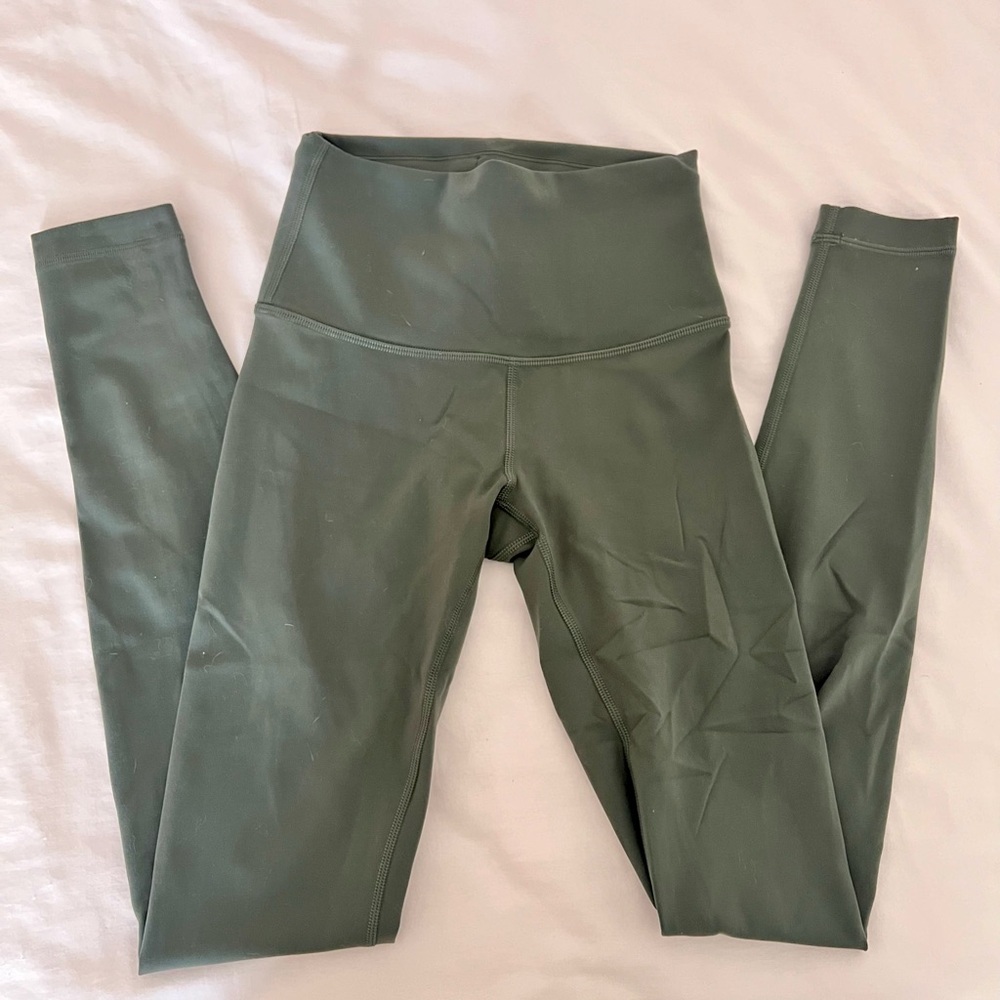 Lululemon High-Rise Pant 28" - Green